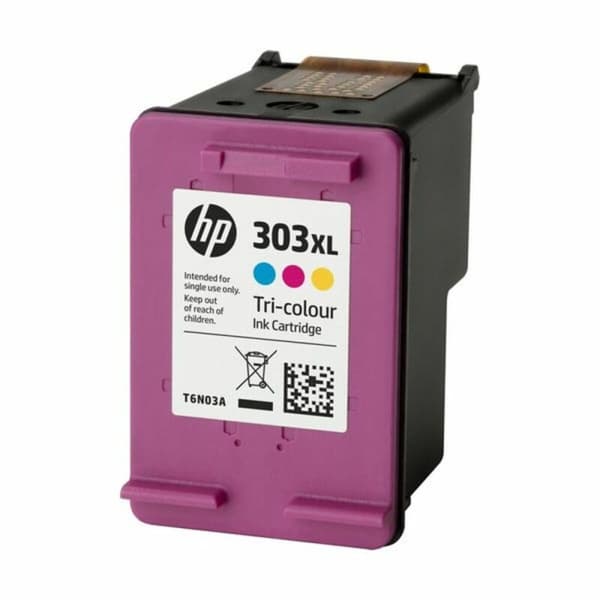 Alkunperäinen mustepatruuna HP T6N03AE#ABE Kolmiväri