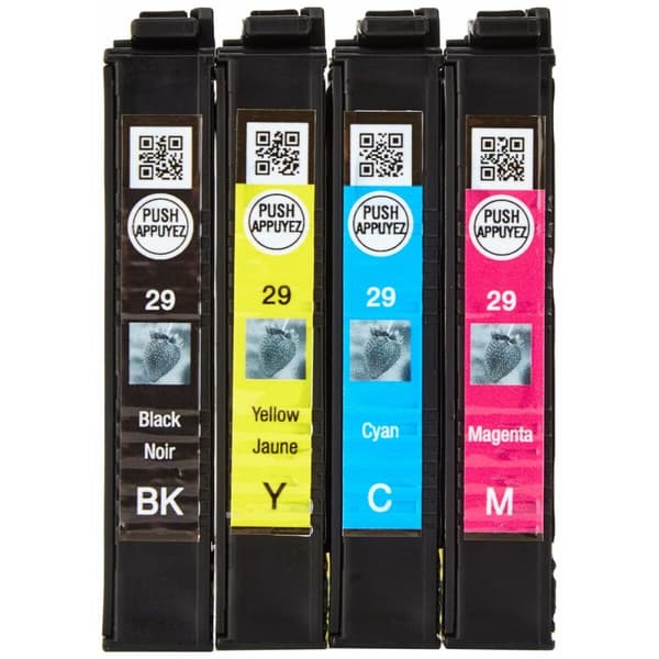 Original Bläckpatron Epson Multipack 29 Gul Svart Turkos Magenta