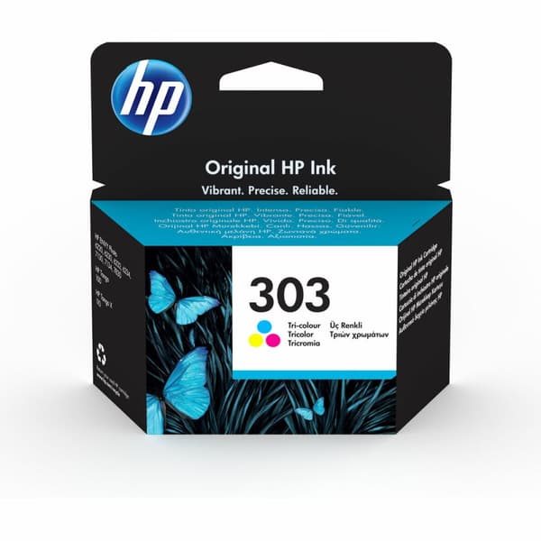 Original blækpatron HP S0213508 Multifarvet