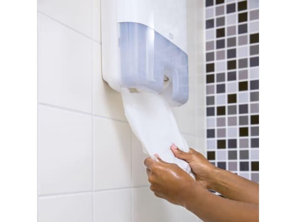 Dispenser Tork Tørk Multif Mini H2 Hvit (1 stk.)