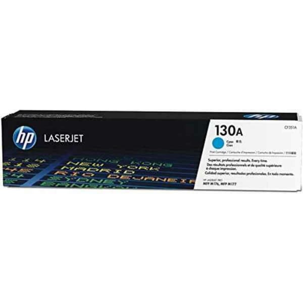 HP 130A cyan original LaserJet tonerkassett