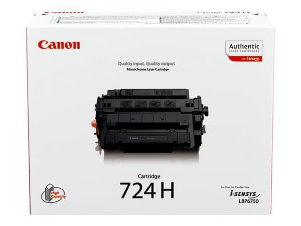 CRG 724H black toner (1 stk.)