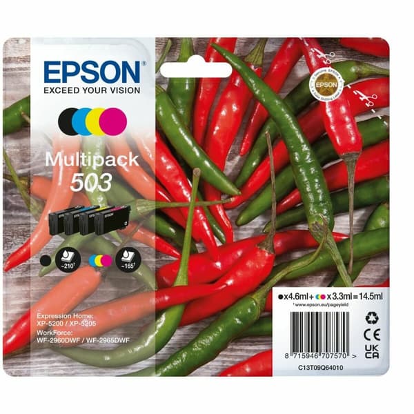 Original blækpatron Epson C13T09Q64020