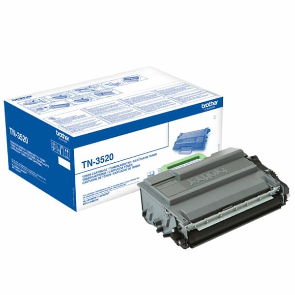Original Toner Brother TN-3520 Svart