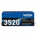 Miniatyrbild 1 av 3: Original Toner Brother TN-3520 Svart