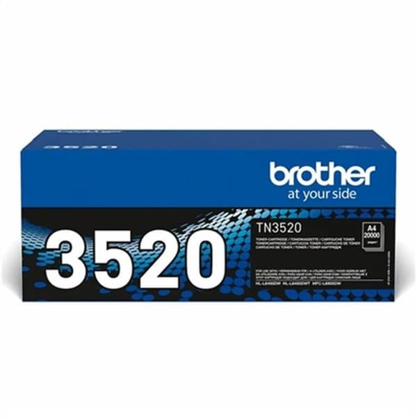 Original Toner Brother TN-3520 Svart