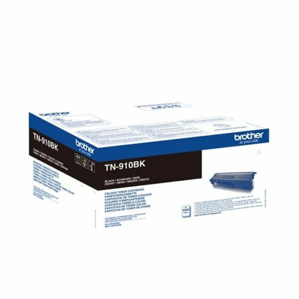 Original Toner Brother TN-910BK Svart