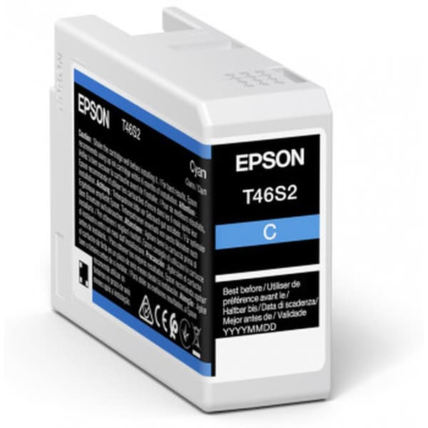 Original Bläckpatron Epson UltraChrome Pro Blå Svart Turkos 25 ml