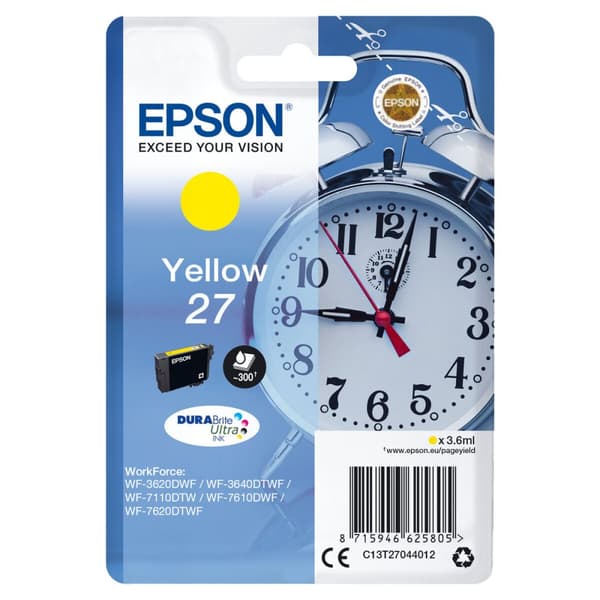 Original Bläckpatron Epson 235M214 Gul