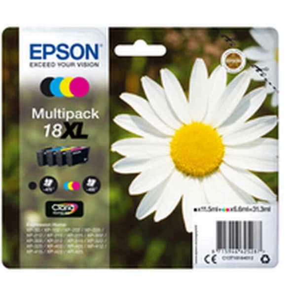 Original Bläckpatron Epson C13T18164012 Multicolour Svart/Cyan/Magenta/Gul