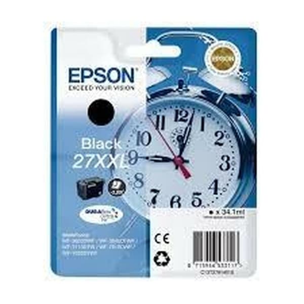 Original Bläckpatron Epson 27XXL Svart