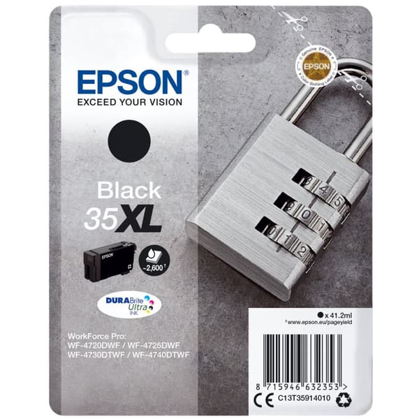 Original Bläckpatron Epson 235M552 Svart