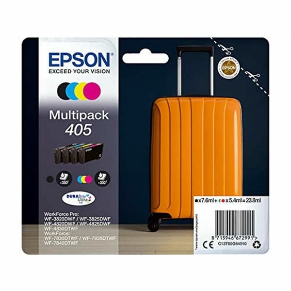 Epson Multipack 4-colours 405 DURABrite Ultra Ink