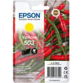 Miniatyrbild 1 av 3: Original Bläckpatron Epson C13T09Q44020 Gul Svart