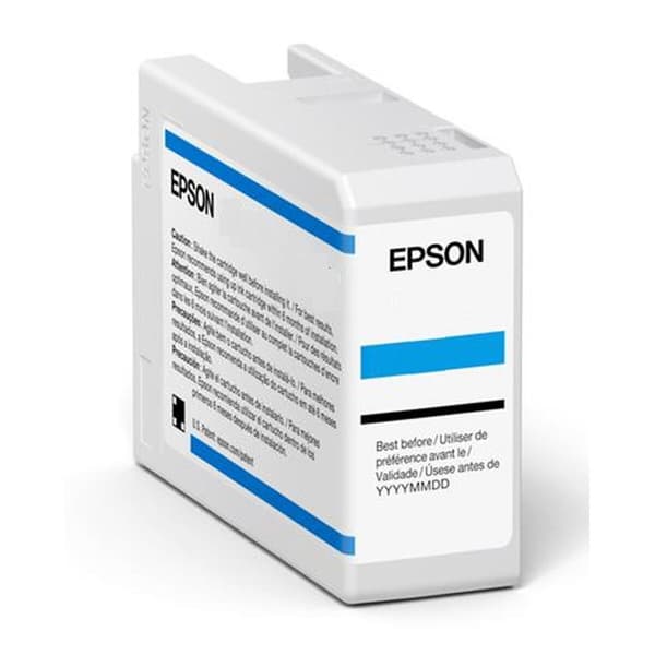 Original Bläckpatron Epson T47A5 Turkos