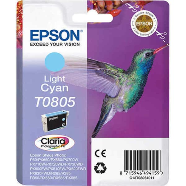 Original Bläckpatron Epson C13T26164010 Turkos