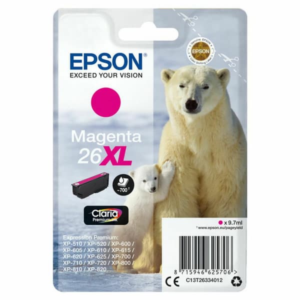 Original Bläckpatron Epson EP62570 Magenta