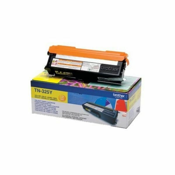 Original Toner Brother TN-325Y Gul