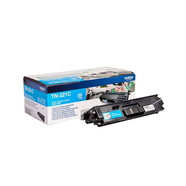 Original Toner Brother TN-321C Turkos