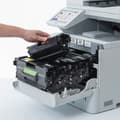 Miniatyrbild 4 av 4: Original Toner Brother TN-821XLM Svart Magenta