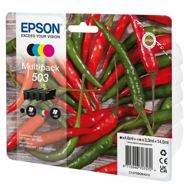 Original blækpatron Epson C13T09Q64020