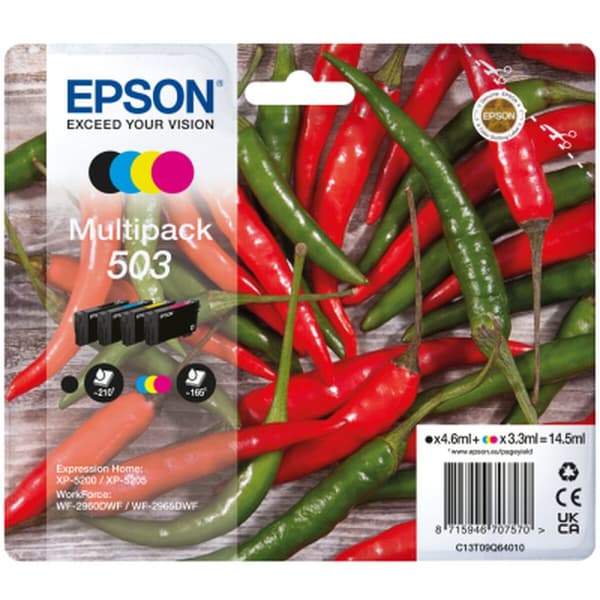 Original blækpatron Epson C13T09Q64020