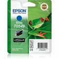 Miniatyrbillede 2 af 2: Original blækpatron Epson C13T05494010 Blå