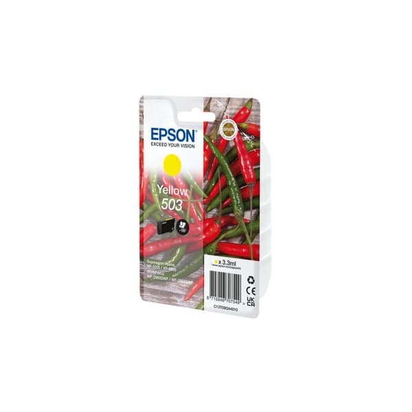 Original blækpatron Epson 503 Gul