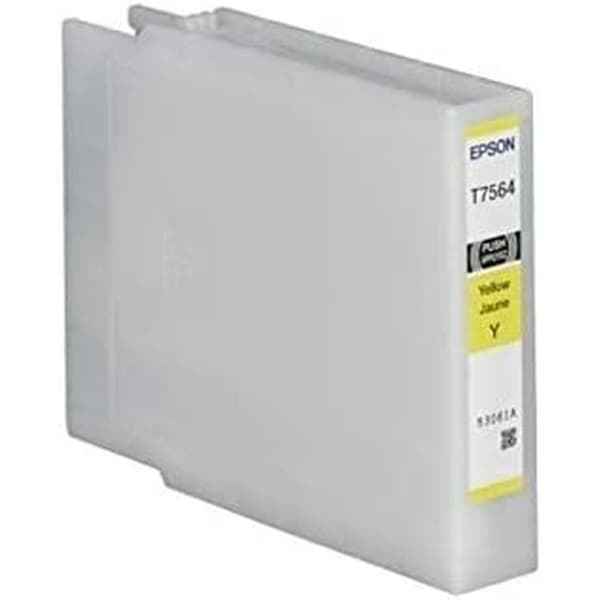 Original blækpatron Epson C13T755440 Gul