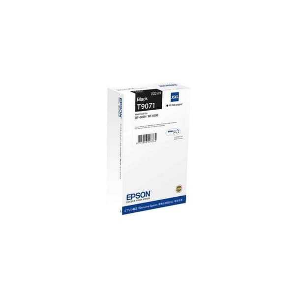 Original blækpatron Epson C13T90714N Sort