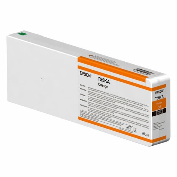 Original blækpatron Epson T55KA00 Orange