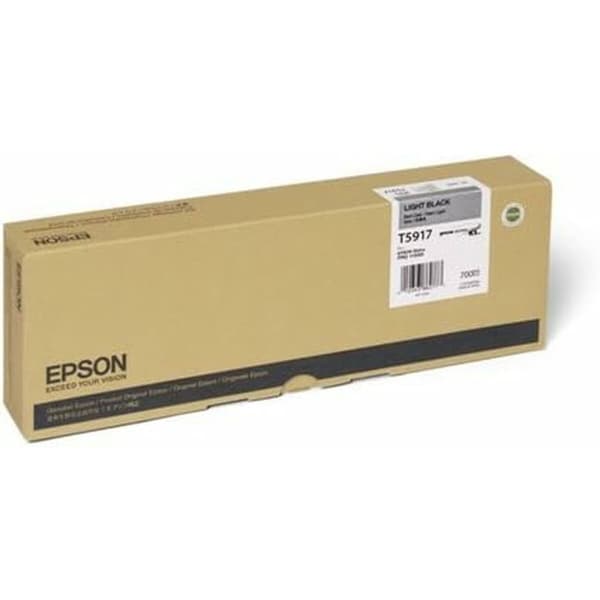 Alkunperäinen mustepatruuna Epson C13T591700 Harmaa