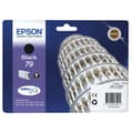 Miniatyrbillede 1 af 3: Original blækpatron Epson C13T79114010 Sort (1 enheder)