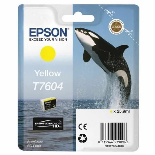 Original blækpatron Epson C13T76044010 Gul