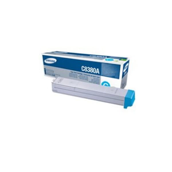 Original toner Samsung CLX-C8380A Cyan