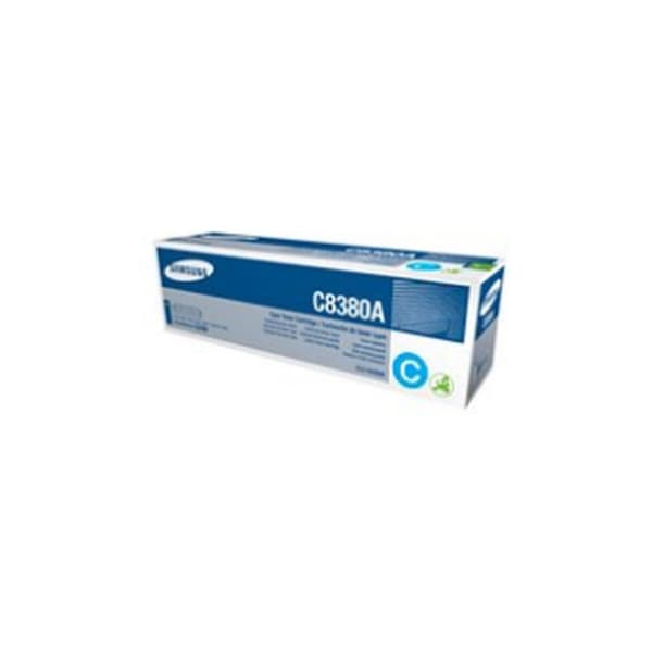 Original toner Samsung CLX-C8380A Cyan