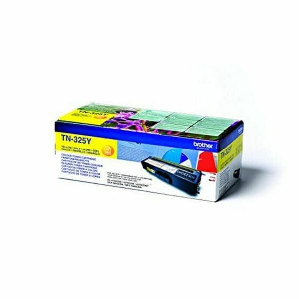 Original toner Brother TN-325Y Gul
