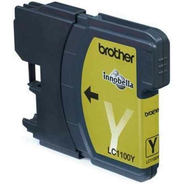 Original blækpatron Brother LC-121BK Sort
