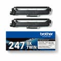 Miniatyrbillede 2 af 2: Original toner Brother TN-247BKTWIN Sort