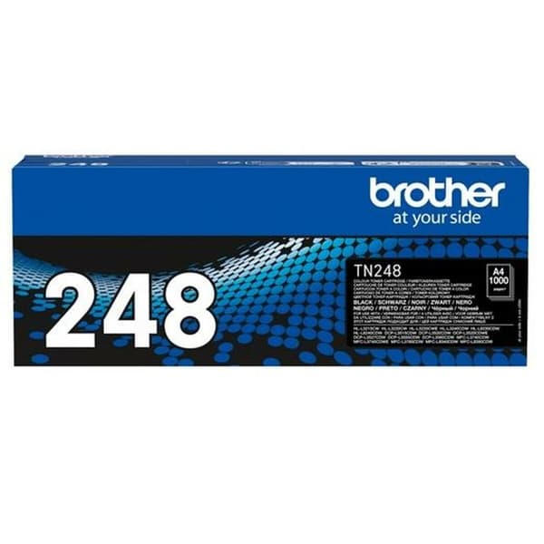 Original toner Brother TN-248BK Sort