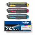 Miniatyrbillede 4 af 4: Original toner Brother TN-241CMY Cyan/Magenta/Yellow