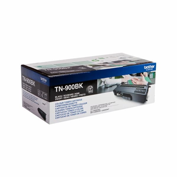 Toner Brother TN-900BK Sort