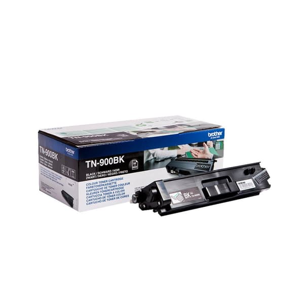 Toner Brother TN-900BK Sort