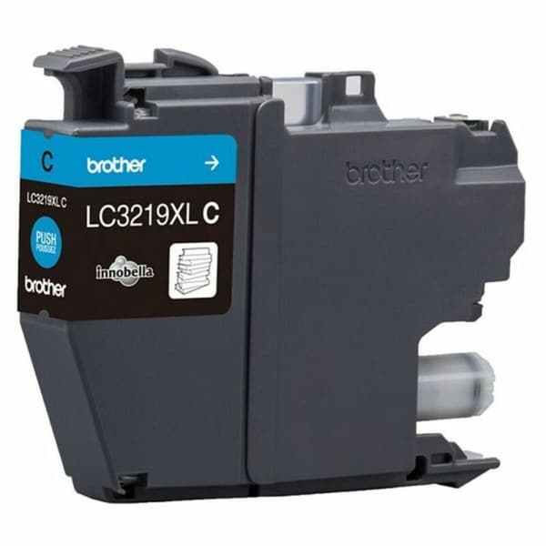 Original blækpatron Brother LC-3219XLC Blå Cyan