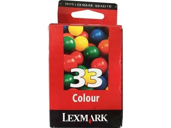 Lexmark LEXMARK HODEFARGE NR. 33