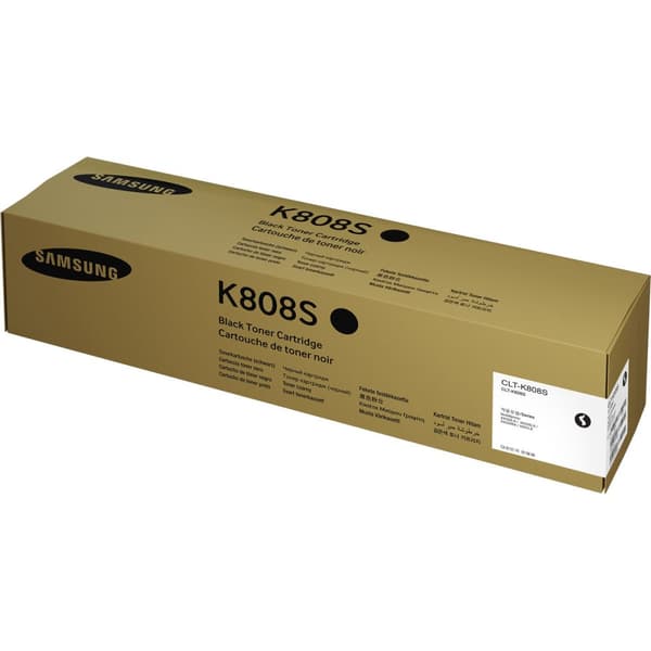 Original toner HP SS600A Sort