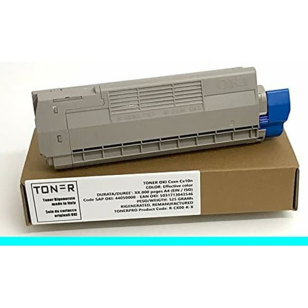 Original toner OKI 44315319 Sort Cyan