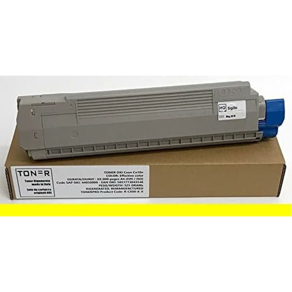 Original toner OKI 44059105 Gul