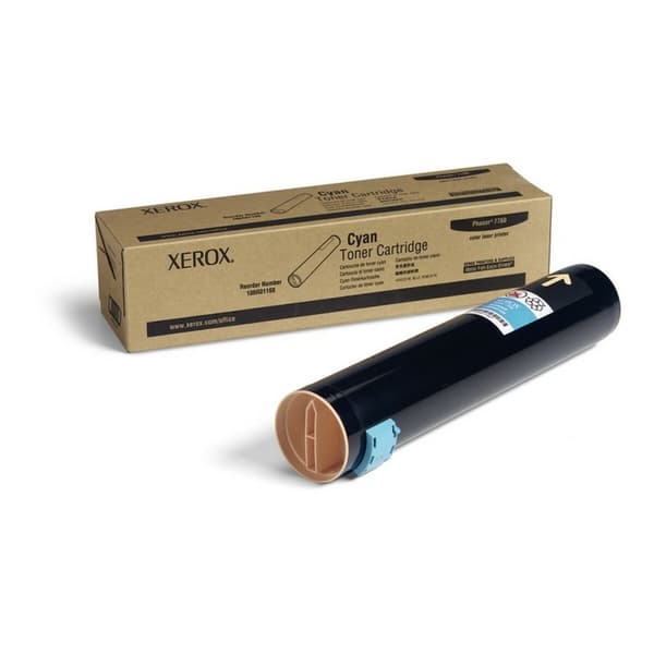 Original toner Xerox 106R01160 Sort Cyan
