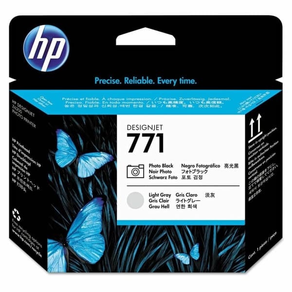 Alkunperäinen mustepatruuna HP 771